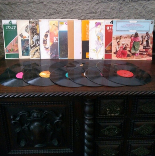 Lp Vinil Lote Orquestras Mundiais Brasil Italia França. /46