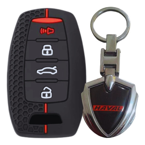 Funda Protector Llave Great Wall Haval Joleon +llavero.