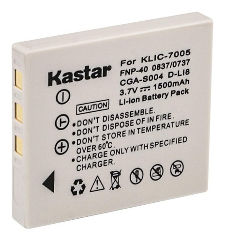 Bateria Kastar Fnp-40