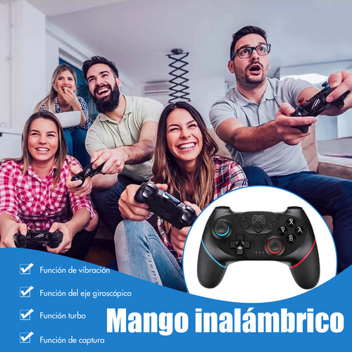 Js Mando Inalámbrico Yawpgn Dualsense Pro Controller