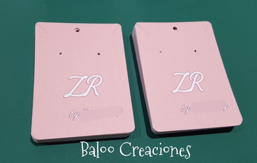 Imagen 4 de 6 de Tags Etiquetas Personalizadas Para Bijou X10 Unidades