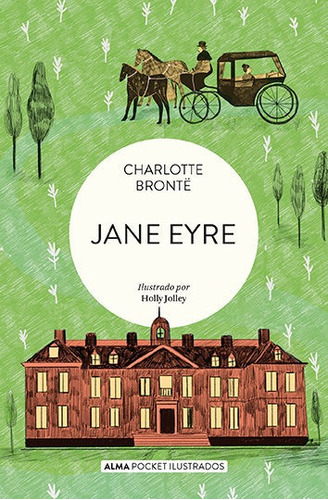 Libro Jane Eyre - Charlotte Bronte - Alma