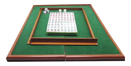 2023 Novo Mini Conjunto de Mahjong de Viagem com Majiang Jogo de