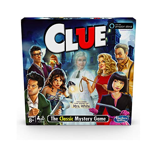 Juego De Mesa Clue