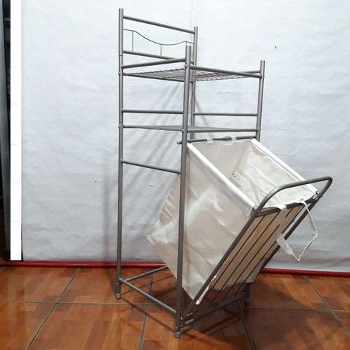 Imagen 2 de 2 de Mueble Organizador De 2 Depisas Con Bolsa De Lona. Ideal Par