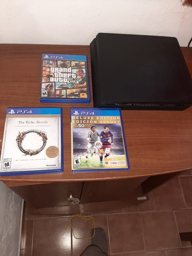 Play Station 4 Ps4 Slim 500gb