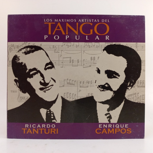 Tanturi Campos - Tango Popular - Cd - Mb