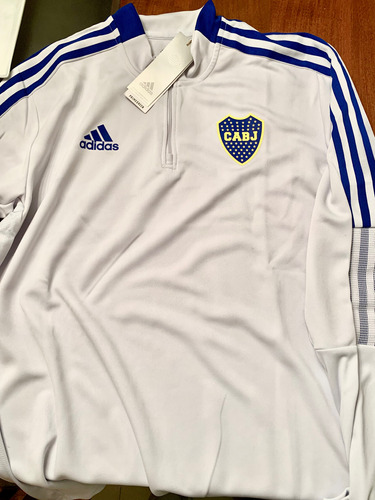 Oferta!!! Buzo adidas De Boca Juniors Gris Envío Gratis!!!!