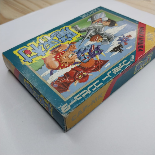 Cartucho Ghosts 'n Goblins Original Famicom Y Family Game (Usado)
