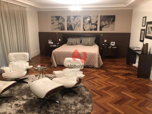 Imagem 14 de 30 de Casa Com 4 Dormitórios À Venda, 500 M² Por R$ 7.500.000,00 - Alphaville - Barueri/sp - Ca6171