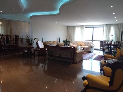Imagem 4 de 30 de Apartamento Com 4 Dormitórios À Venda, 315 M² Por R$ 1.600.000,00 - Tatuapé - São Paulo/sp - Ap5326