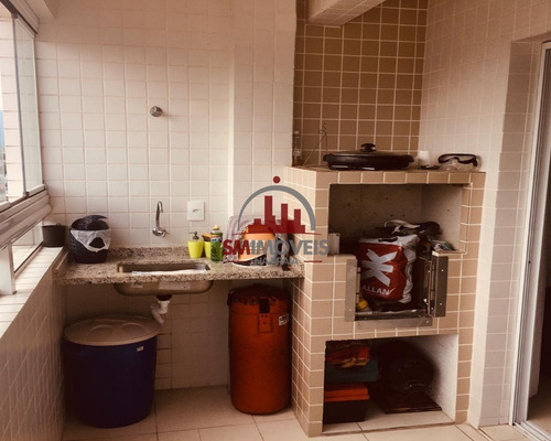Apartamento 2 Dormitórios Na Aviação Praia Grande - Ap02631 - 69274044