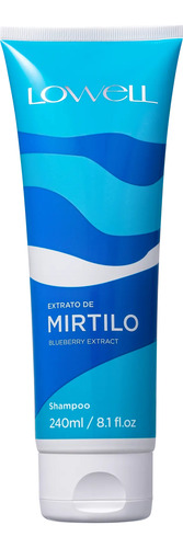 Lowell Extrato De Mirtilo - Shampoo 240 Ml