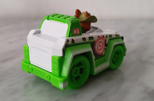 Figura De Acción Tracker Paw Patrol Metal (Usado)