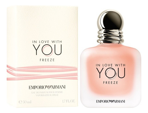 Perfume Fem Emporio Armani In Love With You Freeze Edp 50ml