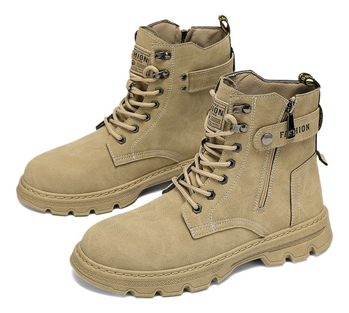 Botas Tacticas Hombre Moda Casual Tendencia Martin Boots