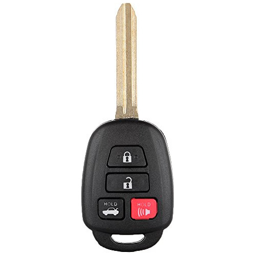 Replacement Fit For Uncut Keyless Entry Remote Key Fob ...