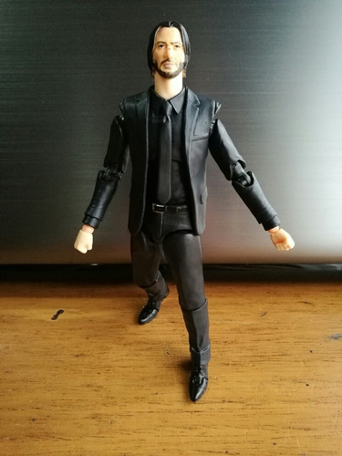 Figura Articulada De John Wick