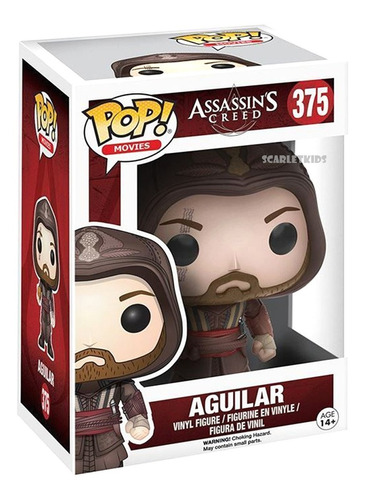 Funko Pop! Assassins Creed Aguilar Original Funko 375