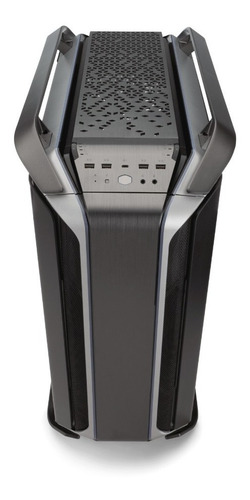 Imagen 9 de 10 de Gabinete Gamer Coolermaster Cosmos C700m Black Rgb