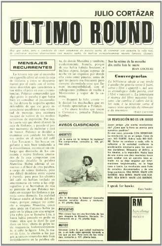 Libro Ultimo Round De Julio Cortazar