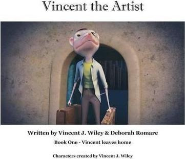 Libro Vincent The Artist : Book One - Vincent Leaves Home...