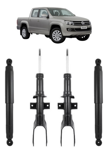 Kit X4 Amortiguadores Monroe Volkswagen Amarok 2009 - 2023 