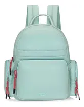 Comprar Mochila Mujer Simil Cuero Urbana Trendy Love Cuero Pu 100 % Agua Liso