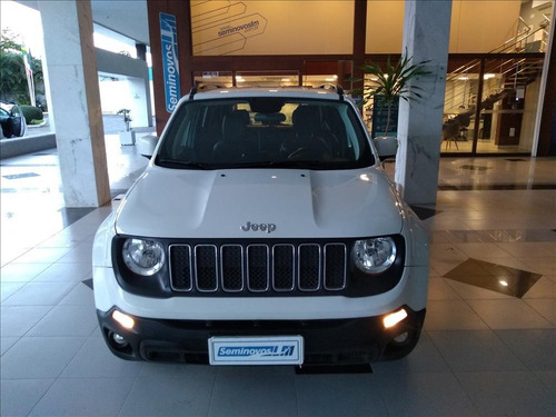Imagem 2 de 14 de Renegade 1.8 16v Flex Longitude 4p Automático