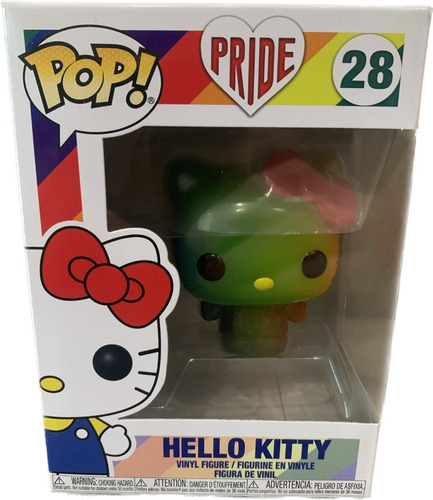 Funko Pop - Hello Kitty #28 - Pride