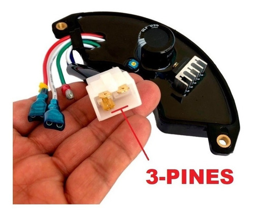 Avr Regulador De Voltaje Para Generador Honda Planta De Luz