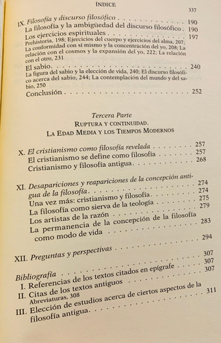 ¿qué Es La Filosofía Antigua? De Pierre Hadot