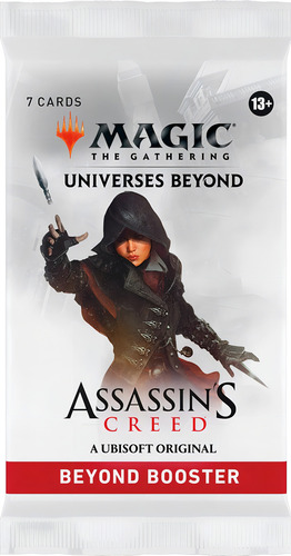 Magic Beyond Booster - Assassins Creed, De Wizards Wizards. Editorial Wizards, Tapa Blanda, Edición 1 En Inglés