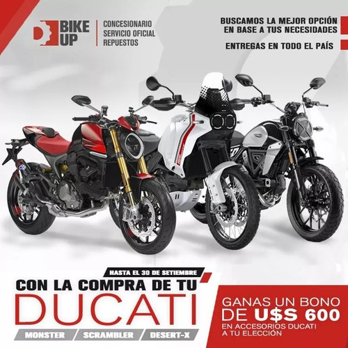 Ducati Scrambler 800 - 100% Financiada - Tomamos Tu Usada