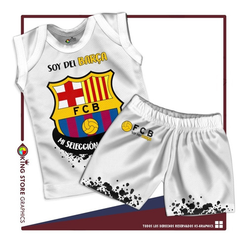 Imagen 2 de 2 de Conjuntos Amillas + Shorts Personalizados / Linea Barcelona!