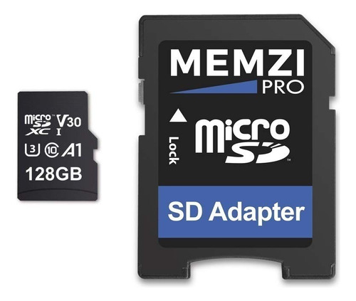 Memzi Tarjeta Memoria Pro 128 Gb Para Celular Samsung Galaxy