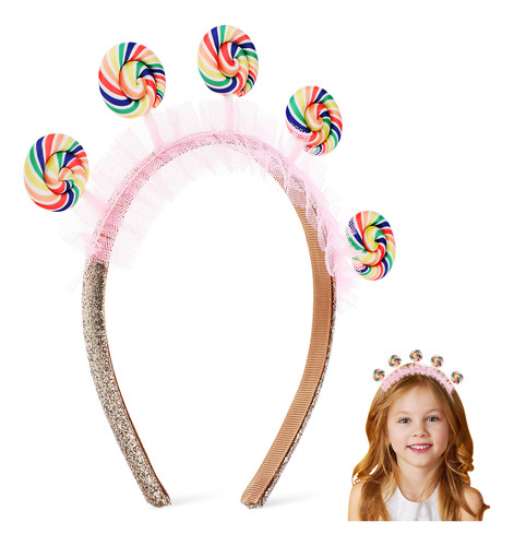 Diadema Candy Headband Lollipop