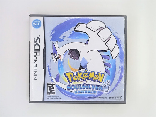 Pokémon Soulsilver Nintendo Ds