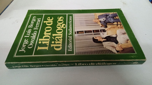 Libro De Dialogos - Jorge Luis Borges / Ferrari - 1986 (Usado)