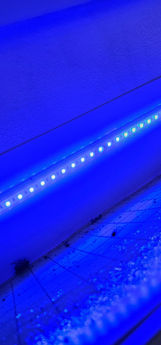 Trampa De Luz Ecológica. Insectocutor. Atrapa Moscas Led Blanco