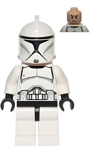 Lego Minifigura Star Wars Soldado Clon (fase 1)