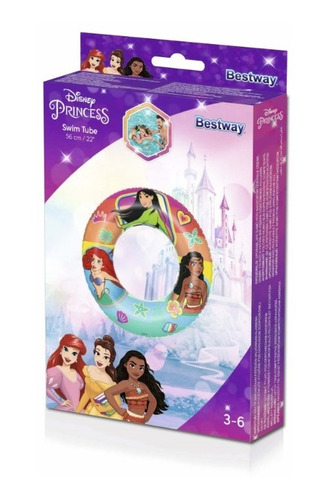 Salvavidas Princesas Bestway 91043