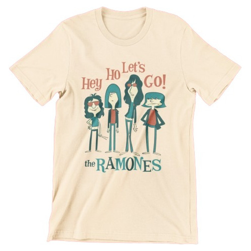 Remera Arenita De Los Ramones