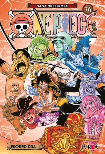 Manga, One Piece Vol. 76 - Eiichiro Oda / Ivrea
