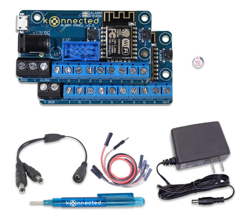 Panel De Alarma Kit De Actualización Del Sistema De Al...