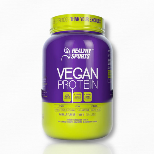 Vegan Protein 910gr 30servicios - g a $197