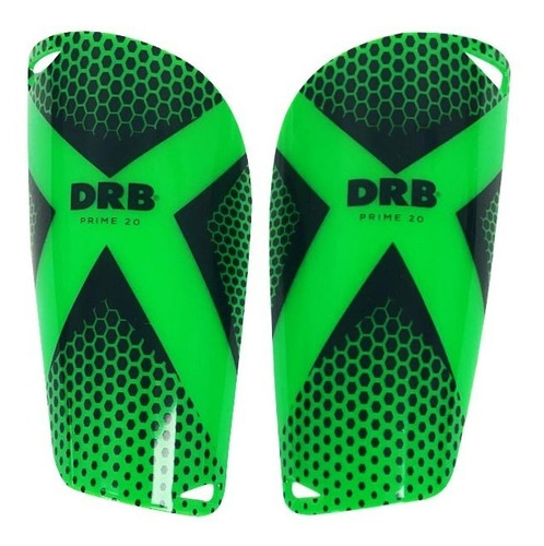 Canilleras Drb Prime 2.0 Futbol Hockey Protecciones