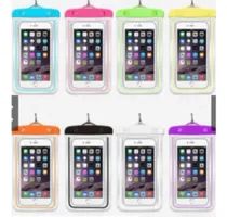Comprar Kit 4 Bolsas Capa Case Protetora A Prova D'agua Para Celular