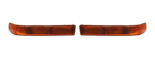 Par Cuartos Frontal Chevrolet S10 1998-1999-2000-2001 Tyc