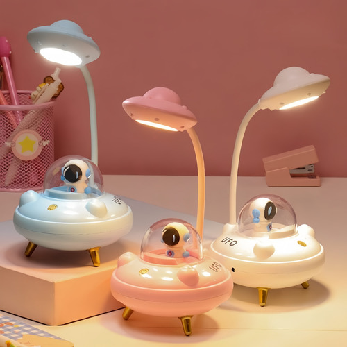 Lámpara De Escritorio Ufo Con 4 Modos De Luz Led Ovni